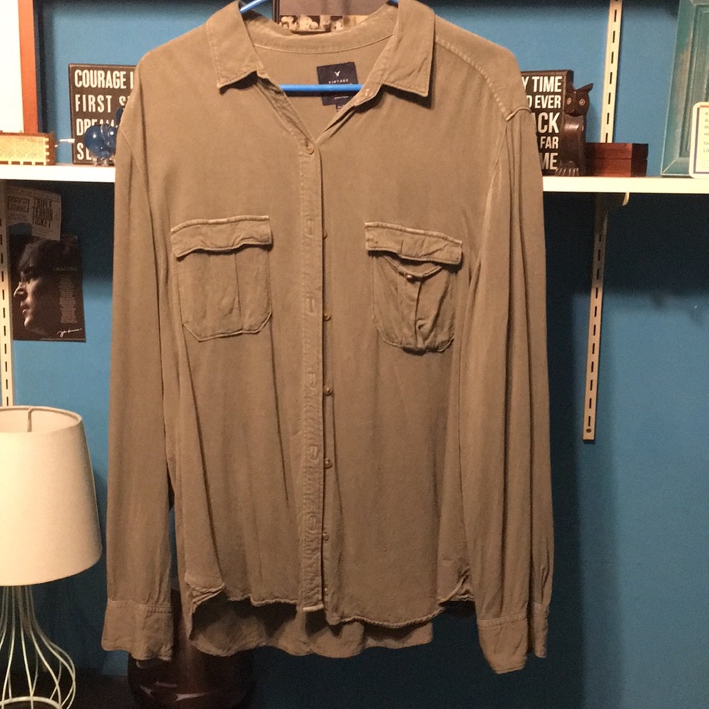 Button Down